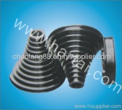 Ceramic coating wire drawing cone pulley