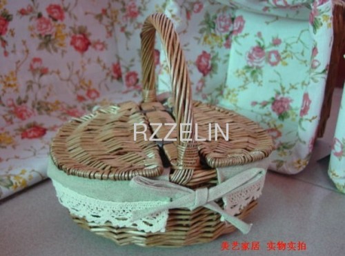 wicker baskets