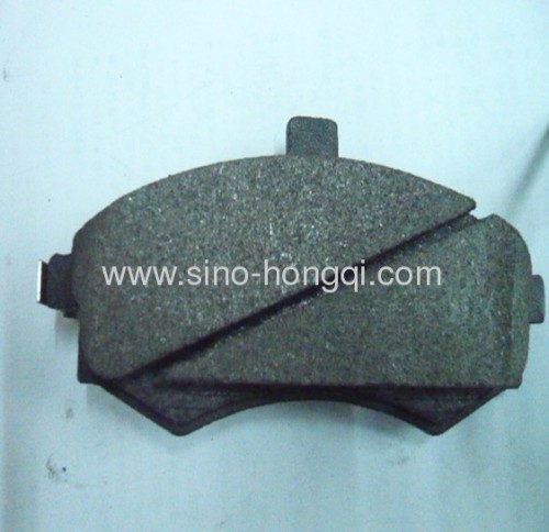 Brake pad 58101-2DA30 for Hyundai