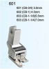 Sewing Spare Parts Presser Foot 601