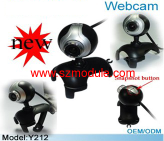 USB 2.0/1.1 dog shape laptop/desktop camera/webcam