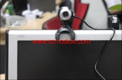 USB 2.0/1.1 dog shape laptop/desktop camera/webcam