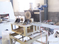 PVC siding plate extrusion line