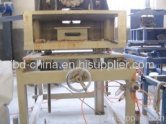 PVC siding plate production line