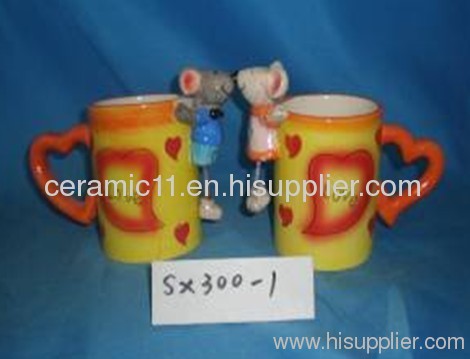 Mouse ceramic mug