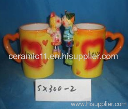 Animal ceramic mug