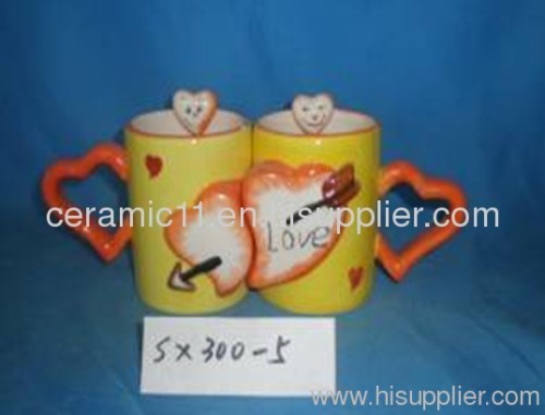 Animal ceramic cup