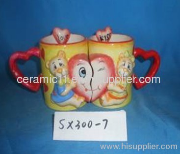cute porcelain mug