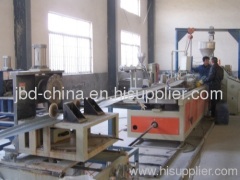 PVC /PMMA/ASA siding wall panel extrusion line