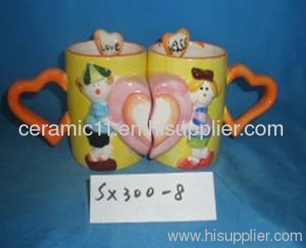 cute stoneware mug
