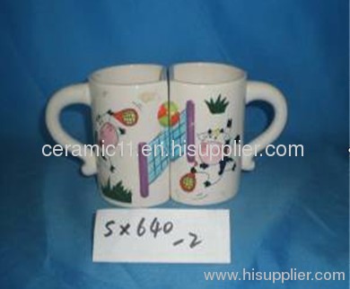 Cute porcelain cup