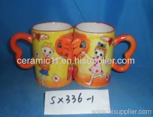 ceramic coffee set