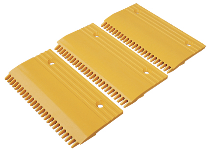 plastic comb plate