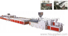 PVC windowsill board extrusion line