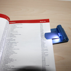 LED Book Light
