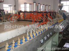 PVC(WPC) door and windowsill board production line