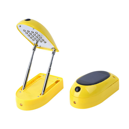 20-LED solar desk lights