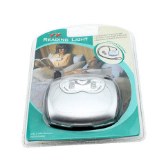 Hands-free reading light
