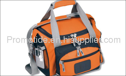 Polyester 12-Can Outdoor Cooler Bag