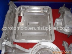 Rotomoulding aluminium moulds