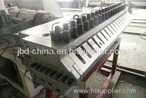 PVC windowsill board making machine