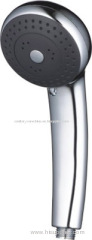 Plastic Multi-Function Hand Held Shower In Bathroom