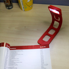 Multi functional led book light