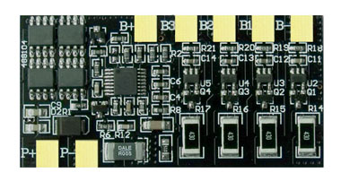 Protection Circuit Module(with balancing function) for 4Cells 14.8V Li- Battery Pack