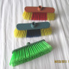 HQ0577R cheapest and best-seller plastic broom head,floor broom,hand broom for Indian market