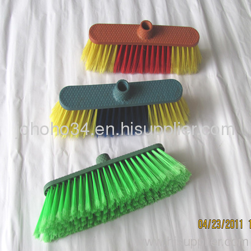 plastic broom