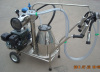 gasoline portable single milking machine for cow