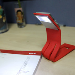 LED Mini clip book light