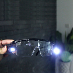 LED lighting reading glasses