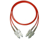 Multi-mode fiber optic patch cord