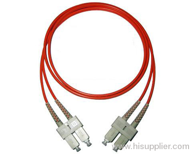 Multi-mode fiber optic patch cord
