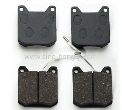 Brake pad 0013675000 for Peugeot