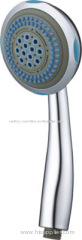 China 3 Spray Hand Held Shower Heads In Chrome Plated