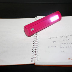 2-LED foldable book light