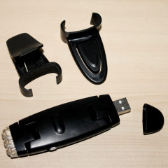 USB rechargeable led book light