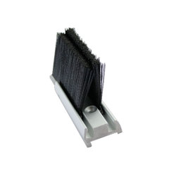 Escalator brush