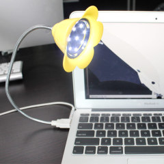 USB LED book light