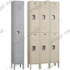 SS Recessed Handle Standard Lockers