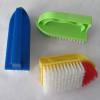 HQ8138 Indian market best-seller smart plastic scrub brush,PP hand laundry brush