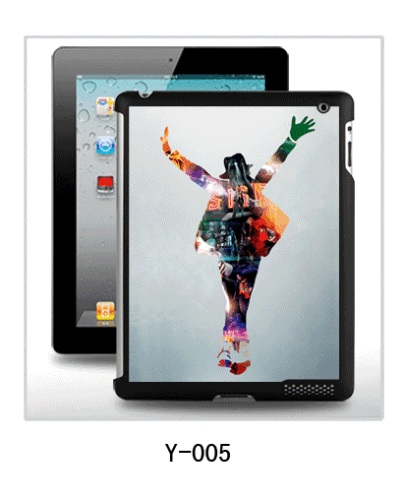 3d iPad3 back cover