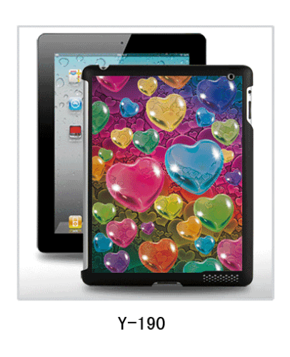 3d cases for iPad2/3/4