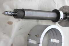 Single screw and cyclinder for PVC pipe