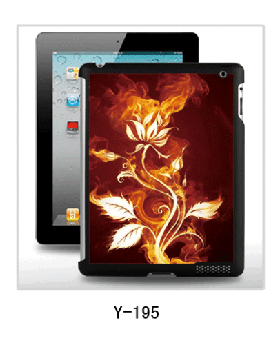 3d case for iPad2/3/4 case