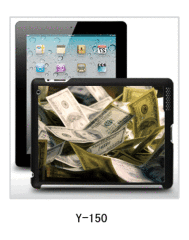 iPad case with 3d picture pc case