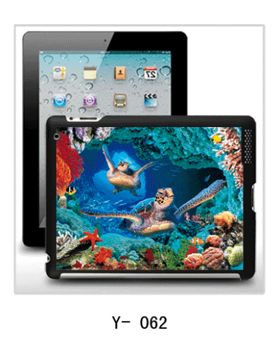 3D IPAD BACK CASE 2/3/4