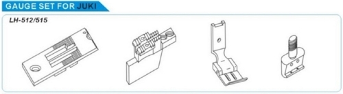 JUKI SEWING SPARE PARTS GAUGE SET LH512/515